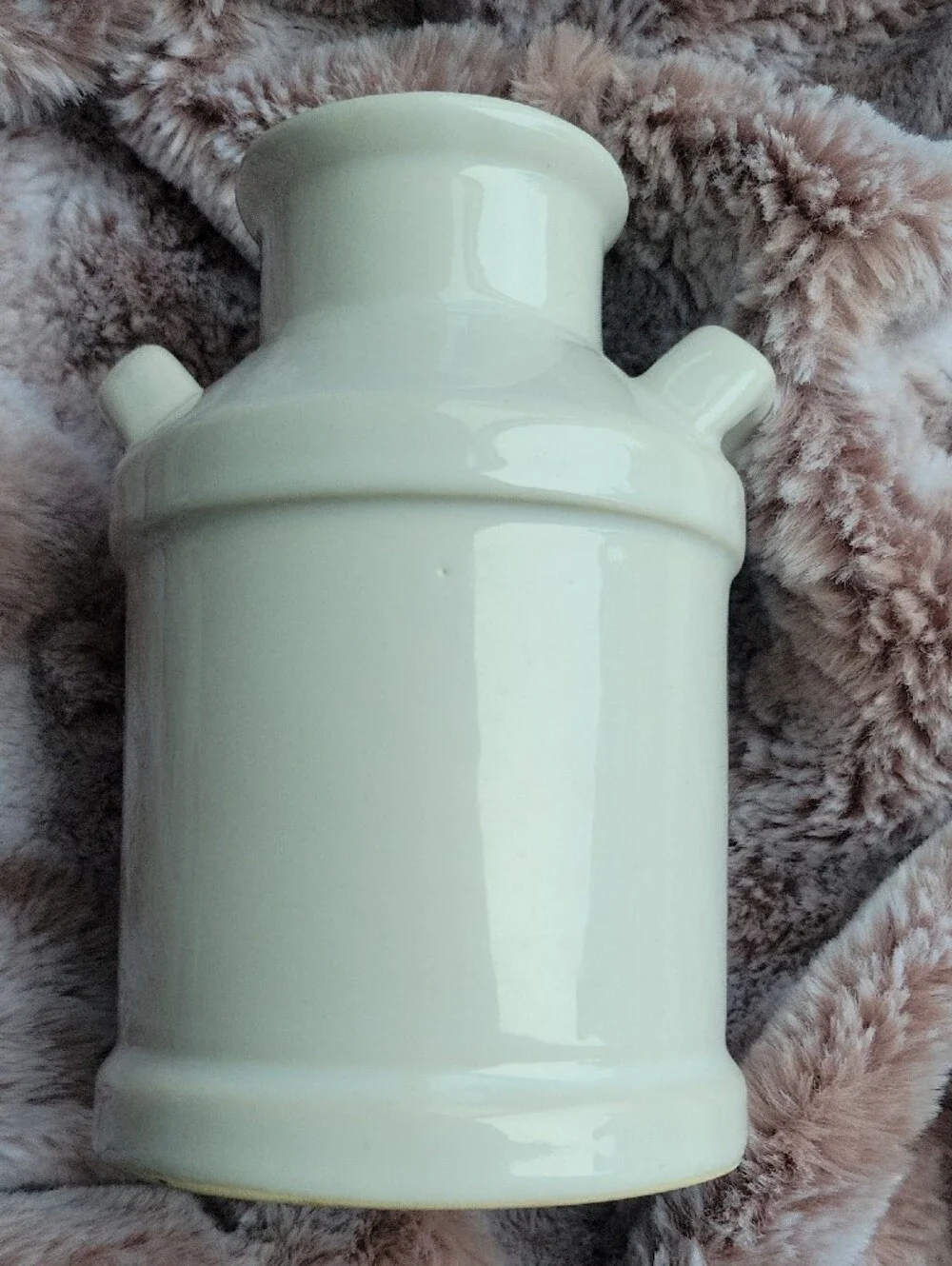Vintage Floral Strawberry Ceramic Mini Milk Jug Saltera Vase
